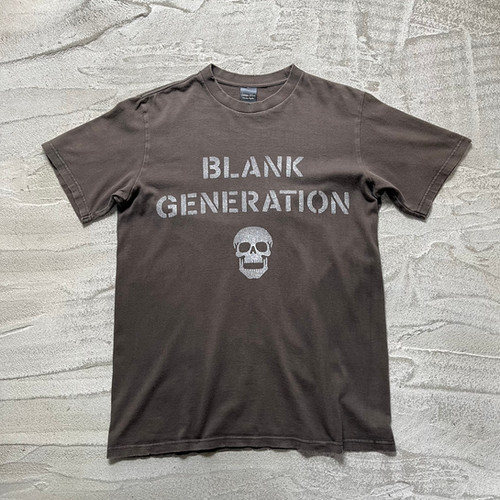 NUMBER (N)INE 04 BLANK GENERATION Tシャツ 3 NUMBER (N)INE BY TAKAHIRO MIYASHITA SS04 BLANK GENERATION T