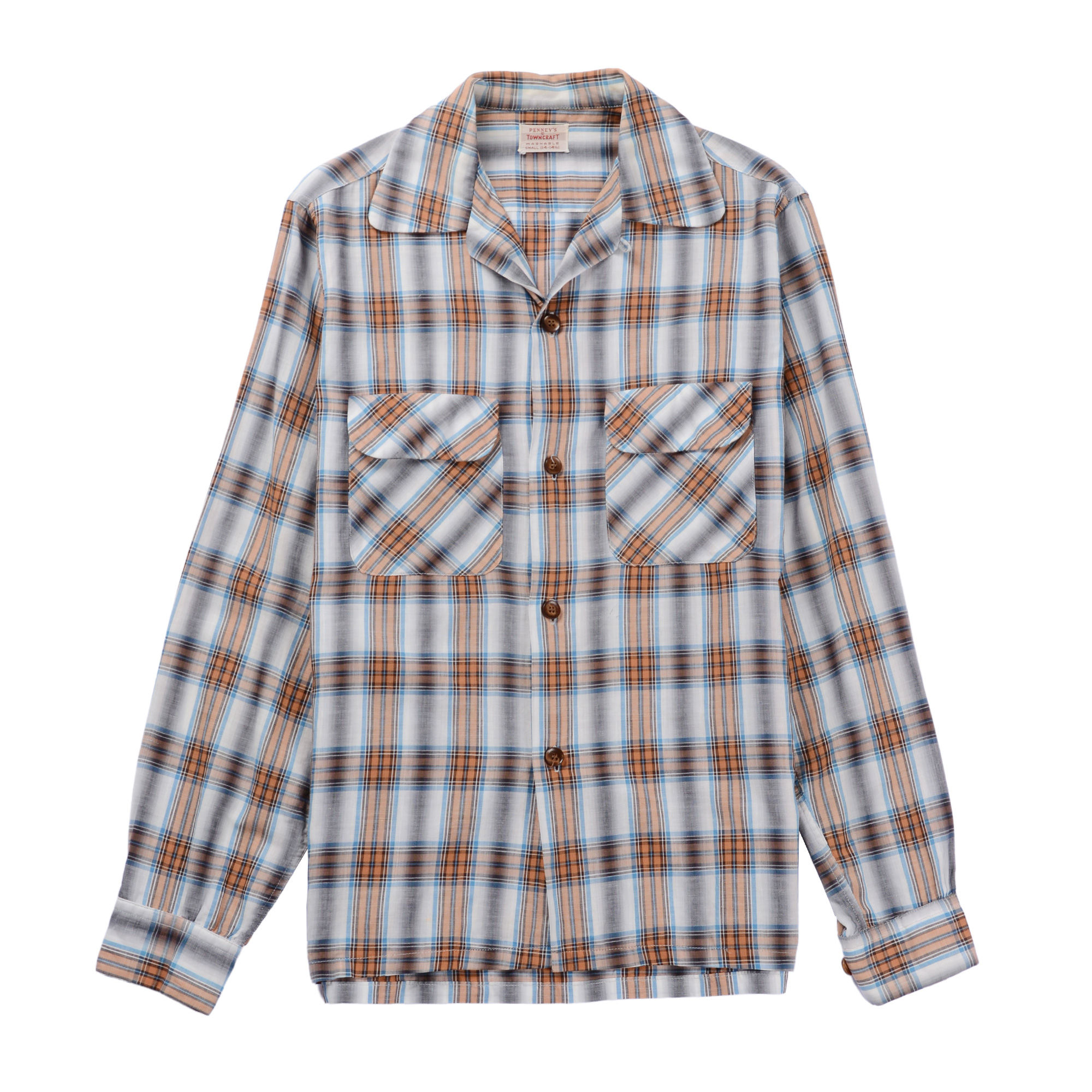 TOWNCRAFT CHECK SHIRT