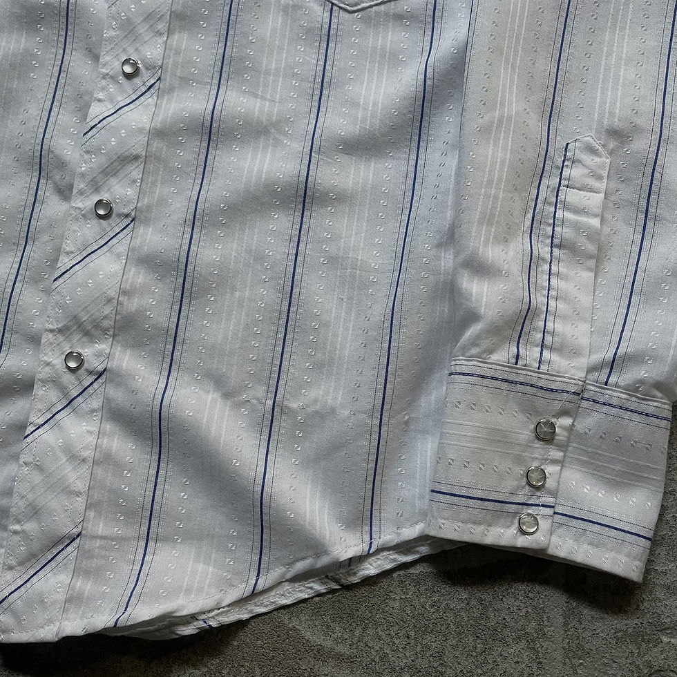 サムネイル： 80’S Wrangler STRIPED WESTERN SHIRT