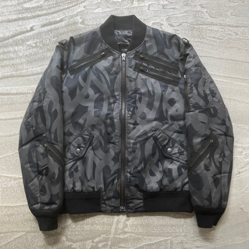 ジャケット・アウター NUMBER(N)INEBYTAKAHIROMIYASHITA SS04 NUMBER (N)INE BY TAKAHIRO MIYASHITA SS04 TIGER PANEL JACKET