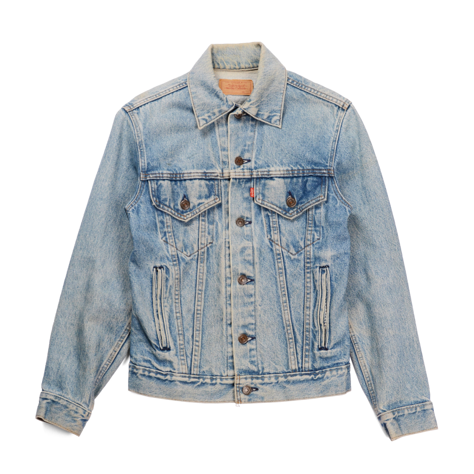 80’S Levi's FADED DENIM JACKET