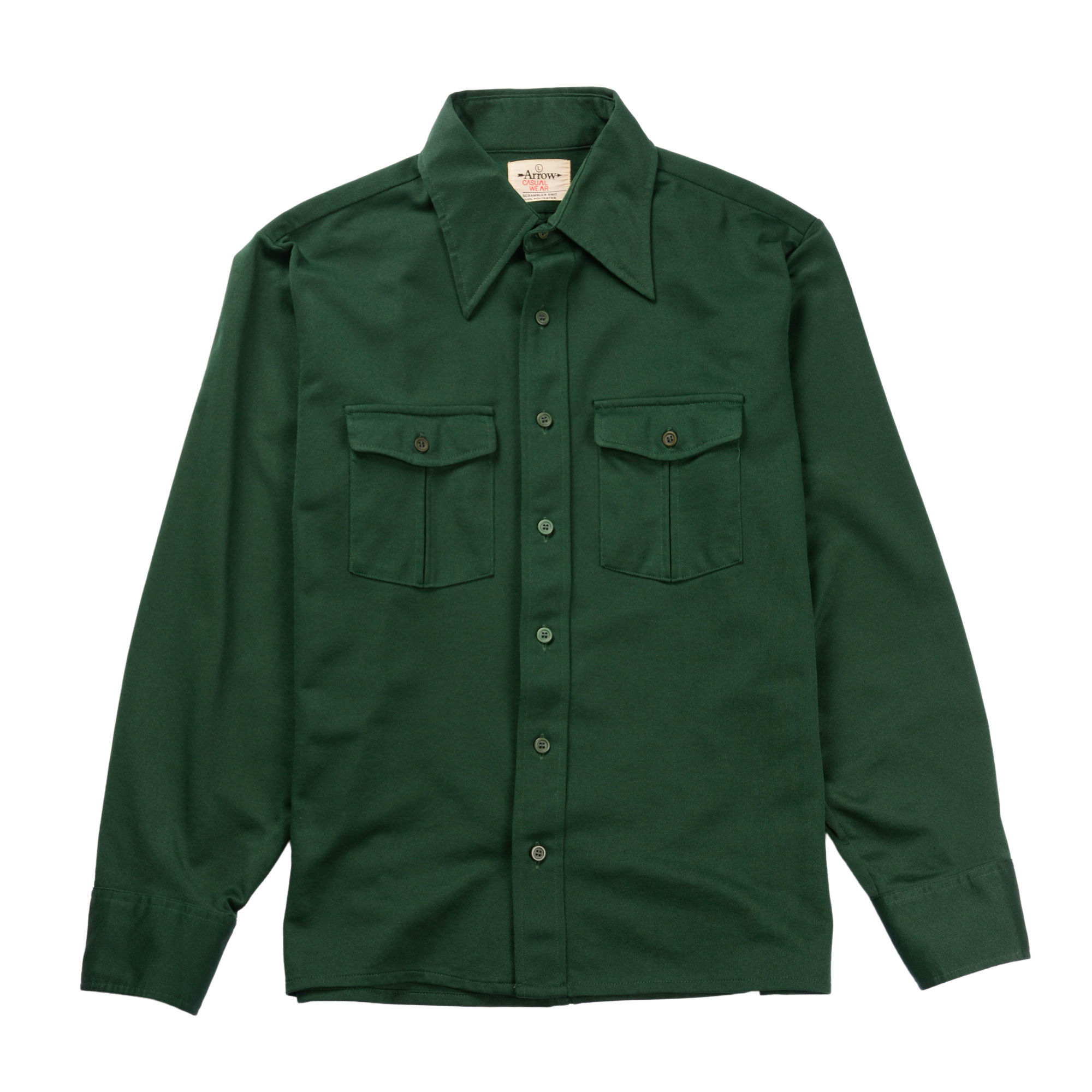 ARROW PLAIN POLY SHIRT