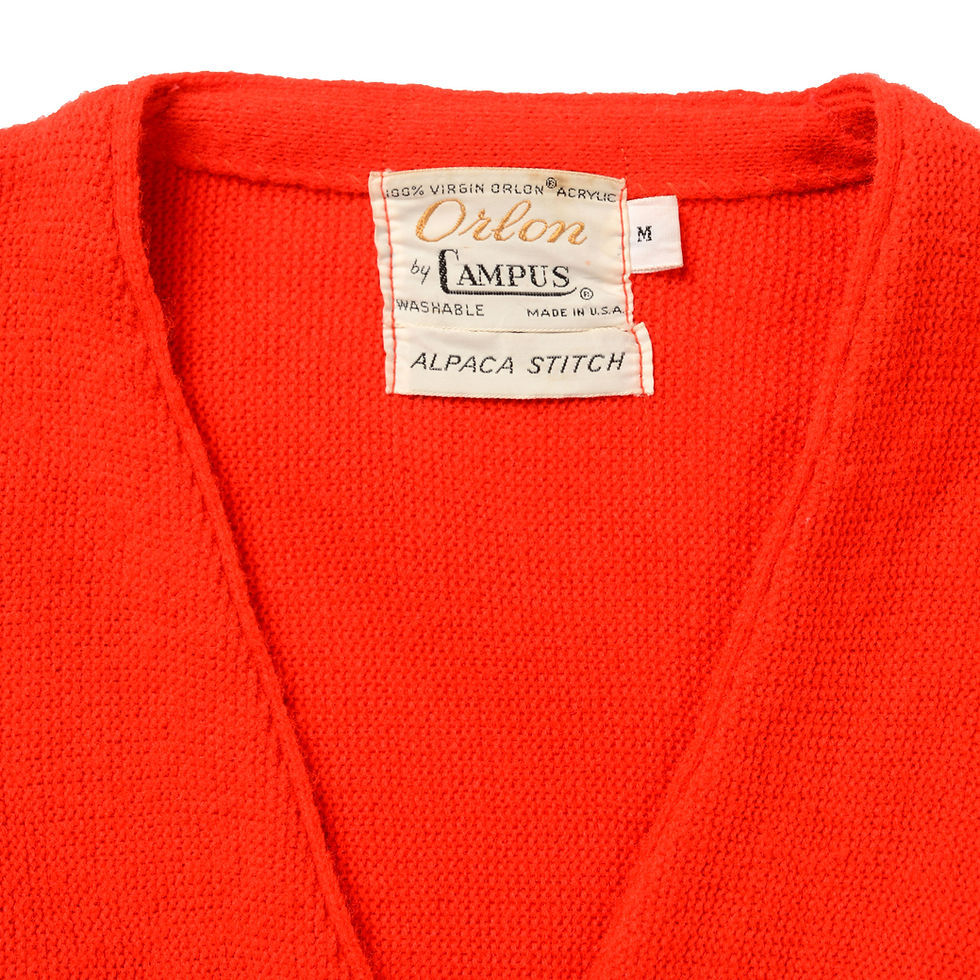サムネイル： CAMPUS ACRYLIC CARDIGAN
