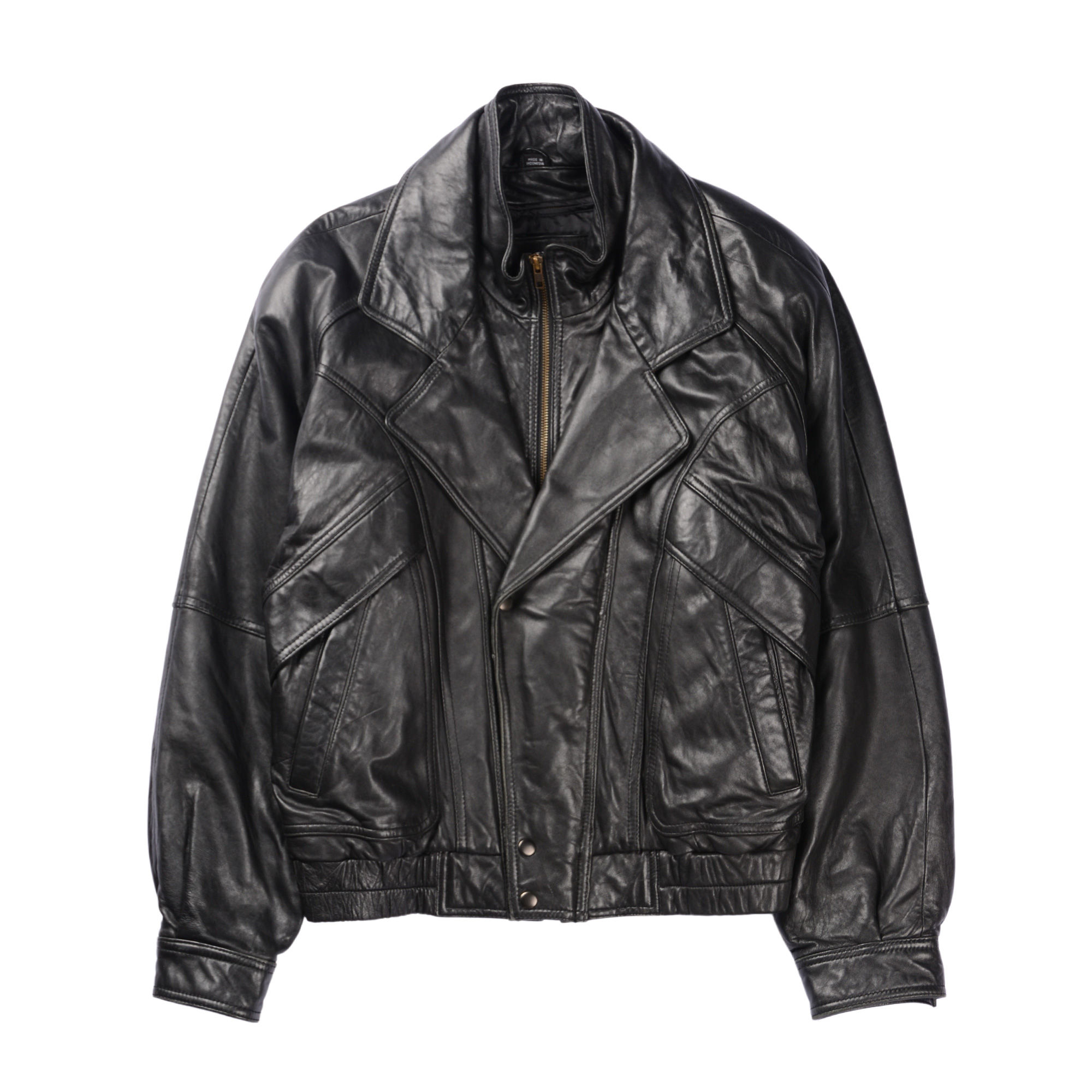 DOUBLE FACE LEATHER JACKET