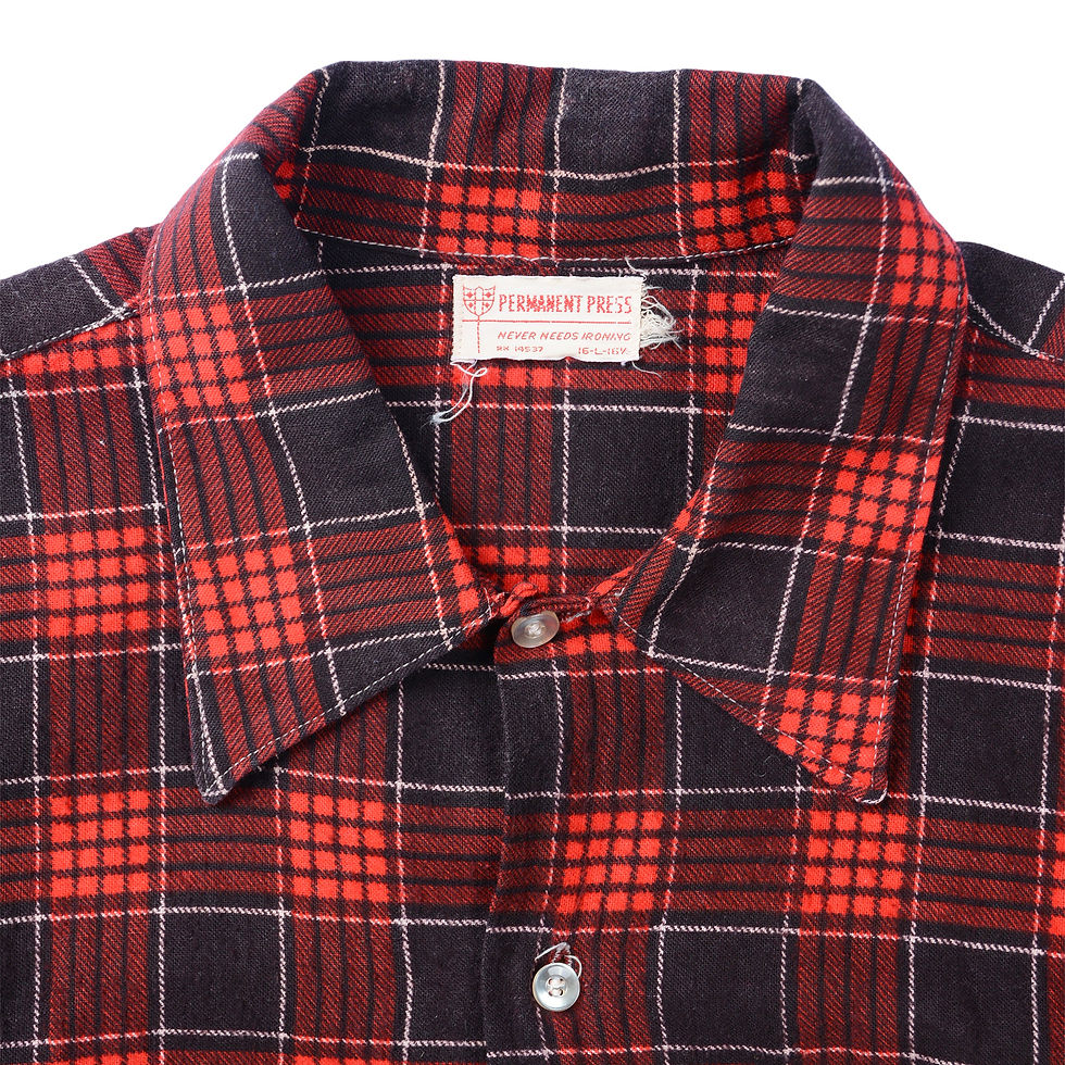 サムネイル： LIGHT FLANNEL CHECK SHIRT