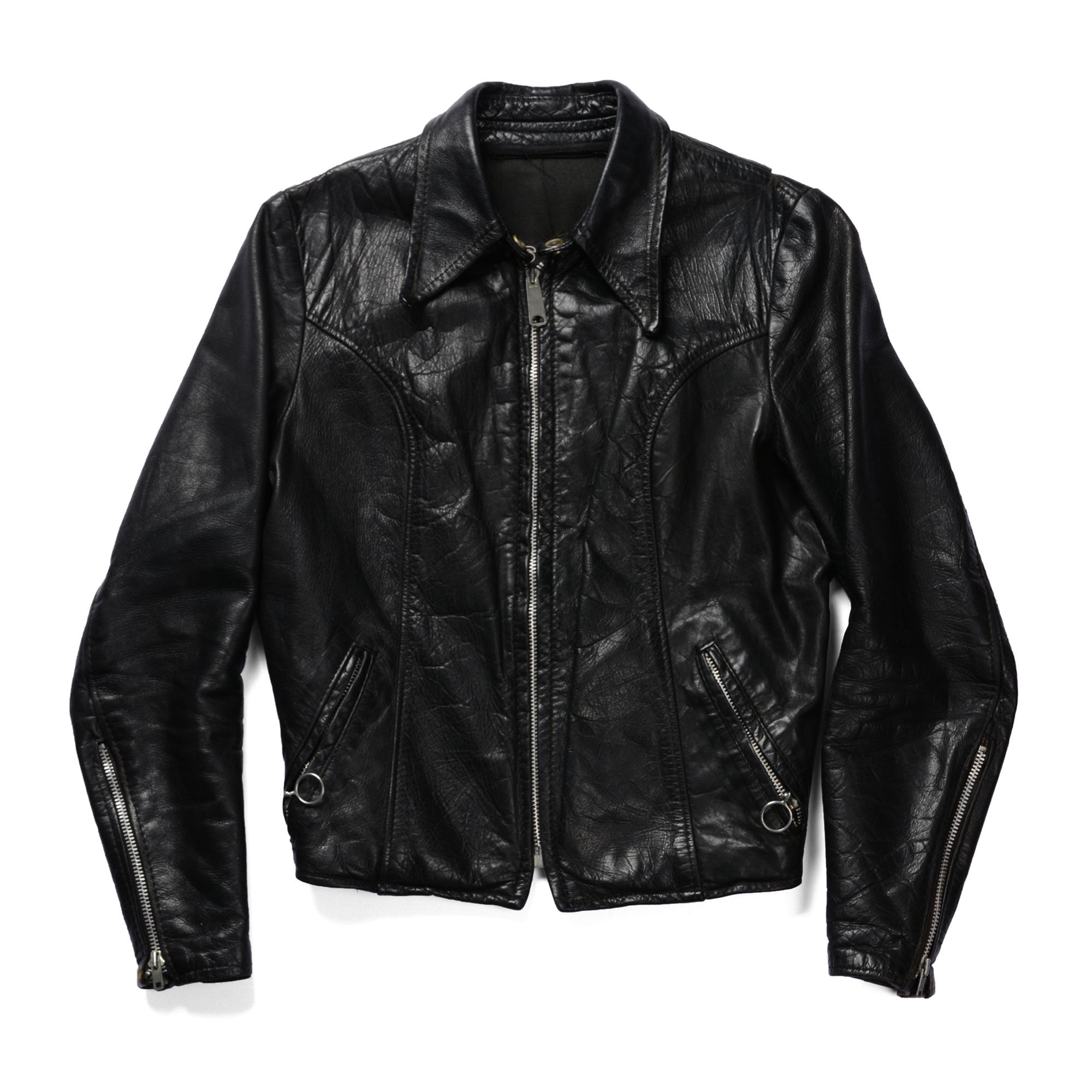 70’S BROOKS LEATHER JACKET