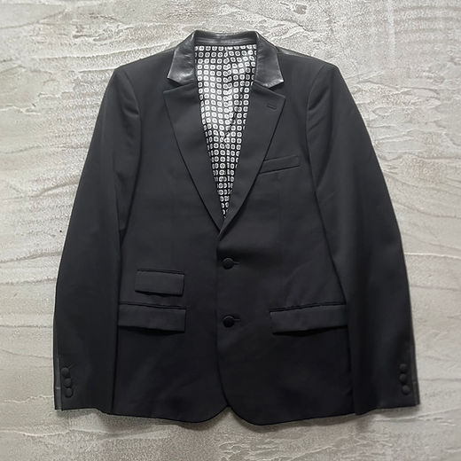 NUMBER (N)INE BY TAKAHIRO MIYASHITA SS04 LEATHER PANEL
