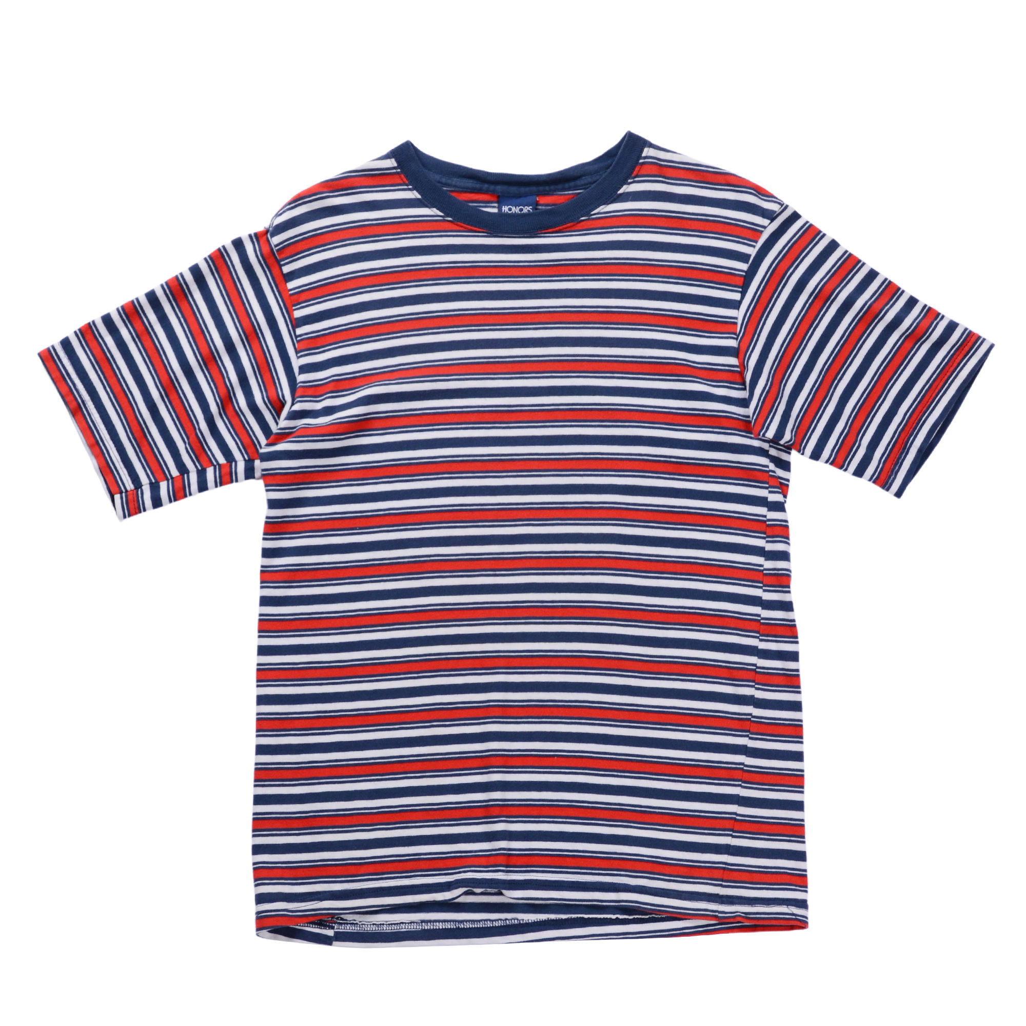 TRICOLOR BORDER T-SHIRT