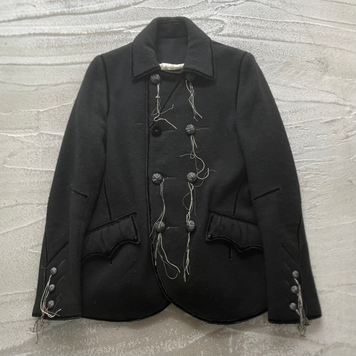 ナンバーナイン TAKAHIRO MIYASHITA ラビットファーブルゾン