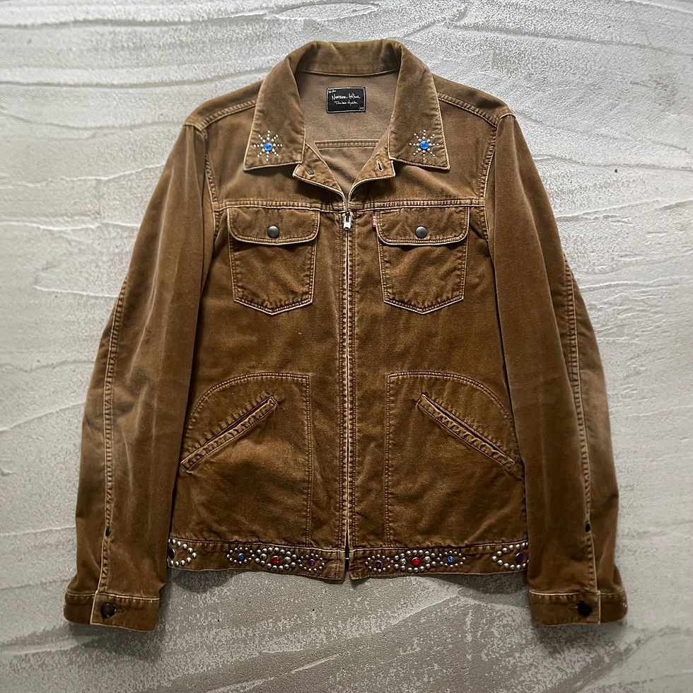 50s 60s 幻級　満点　KATAGIRI ヴィンテージジャケット　ベロア 楽天市場】50s ビンテージ ☆ ベロア x サテン スーベニア