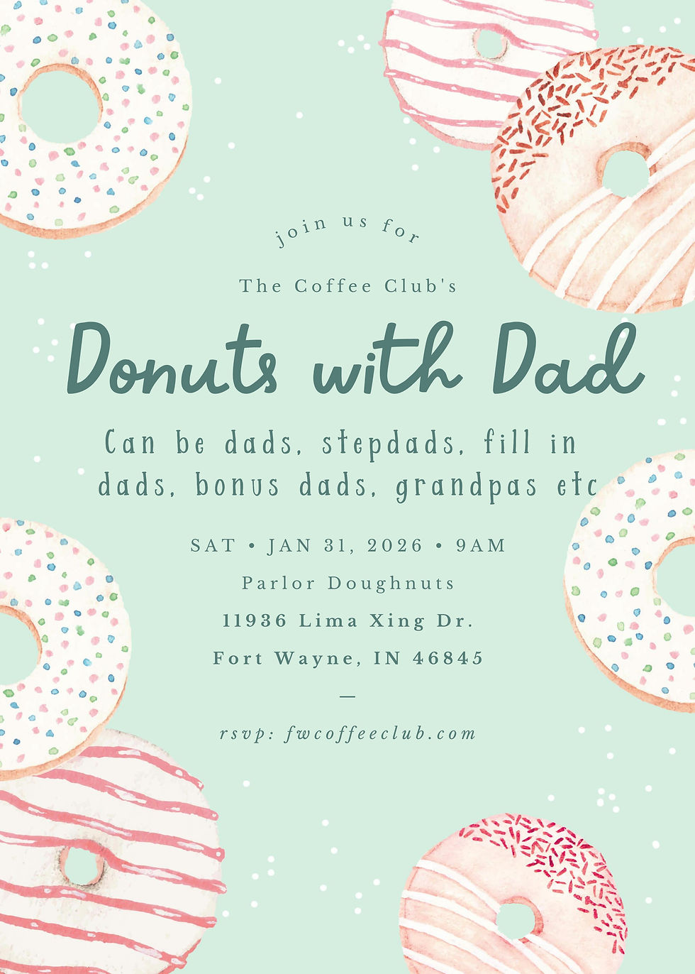 Donuts with Dad