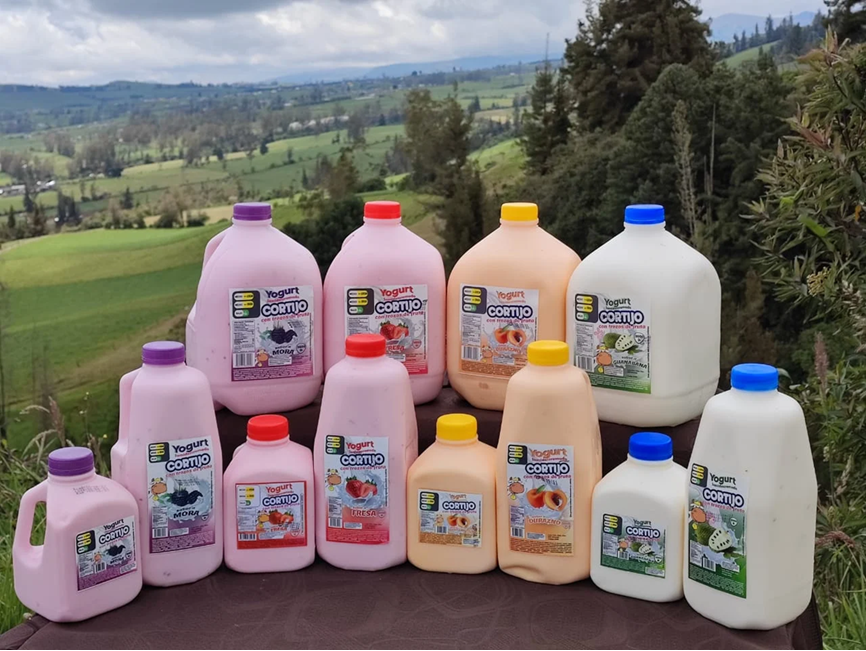 Miniatura: YOGURT (4litros)