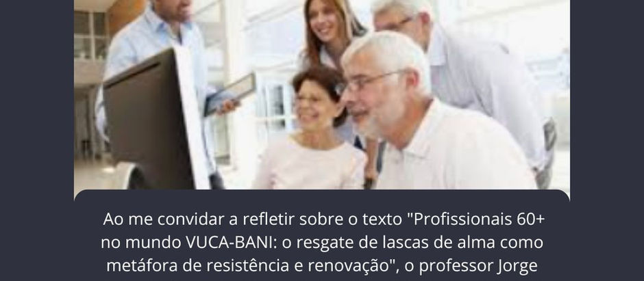 PARA ONDE ESTAMOS OLHANDO?