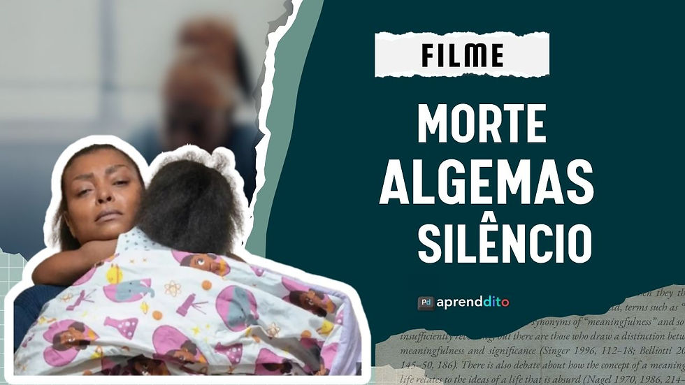 MORTE ALGEMAS E SILÊNCIO