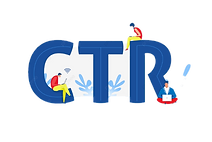 click through rate foto