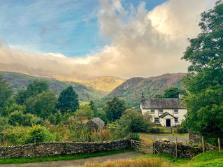 a house in the lake district