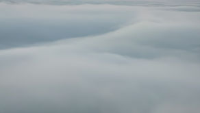 wild camping above the clouds in the Lake District