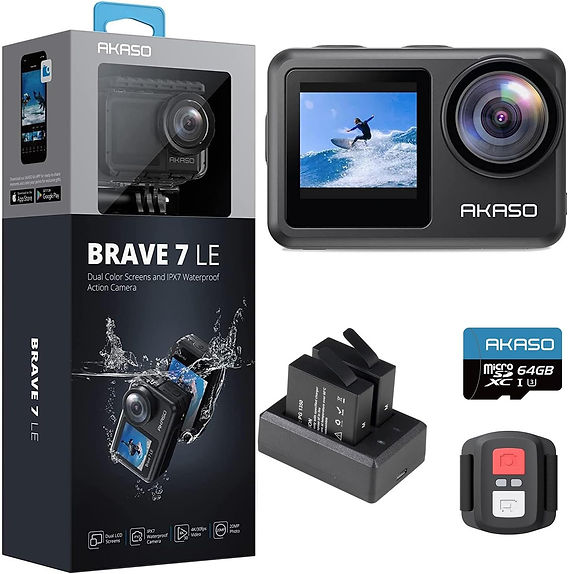Akaso Brave 7 LE: Budget-Friendly Camera Review & Features'