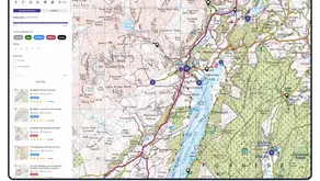 Ordnance survey map