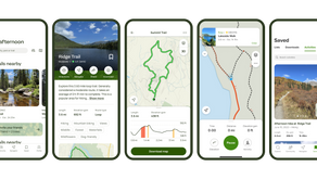 alltrails app