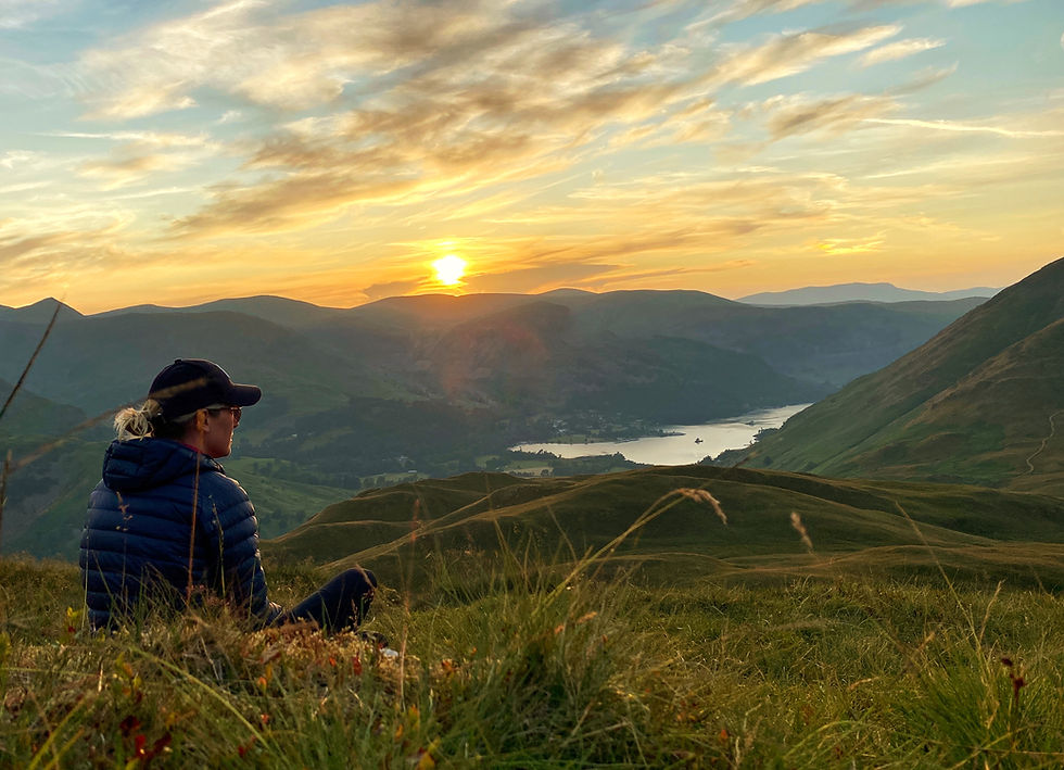 wild camping in the Lake District