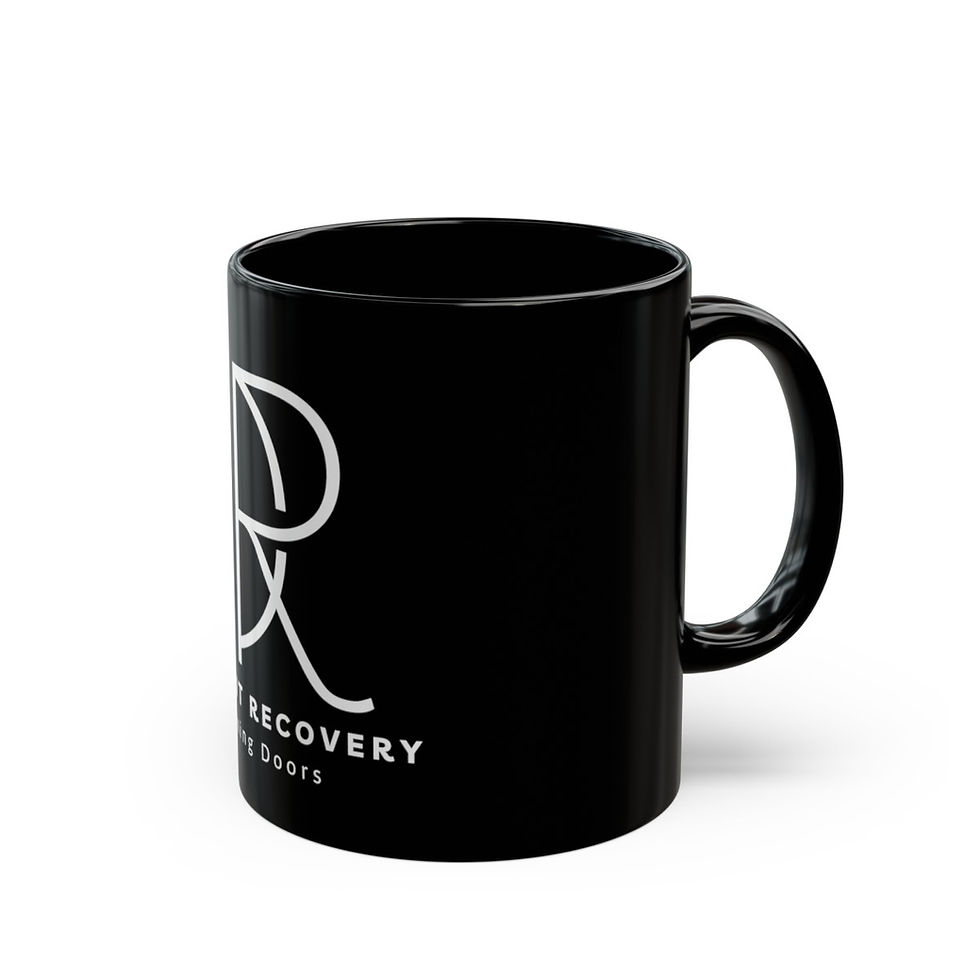 Thumbnail: Dropout Recovery Black Mug (11oz, 15oz)