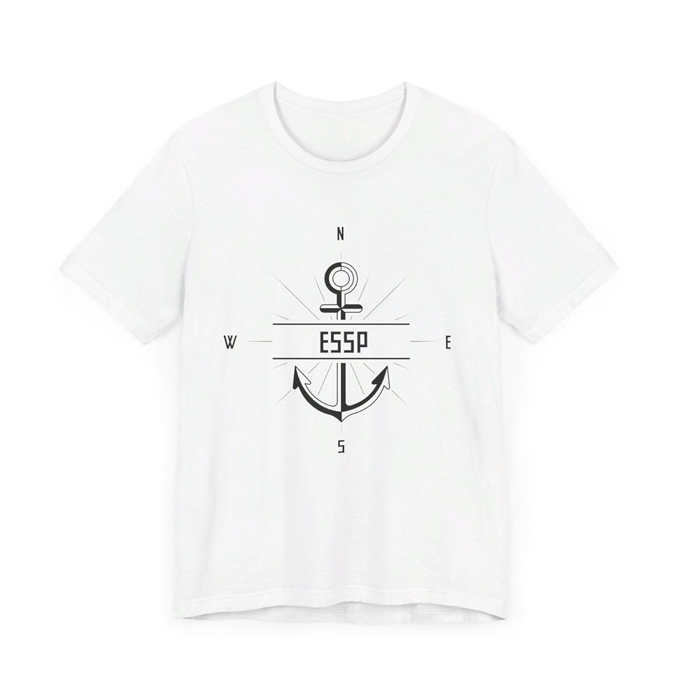 Thumbnail: ESSP Light Unisex Jersey Short Sleeve Tee
