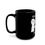 Thumbnail: Skills Center Black Mug (11oz, 15oz)