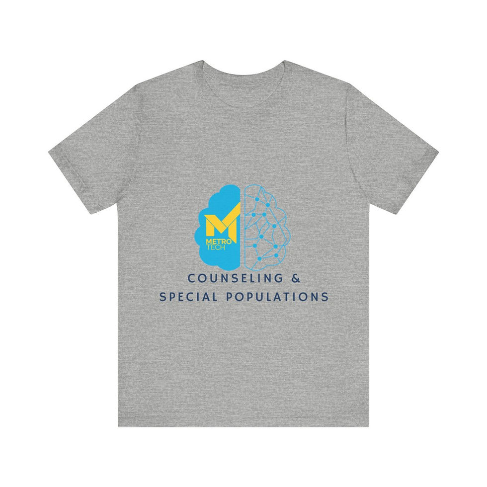 Thumbnail: Metro Tech CSP (LIGHTS) Unisex Jersey Short Sleeve Tee