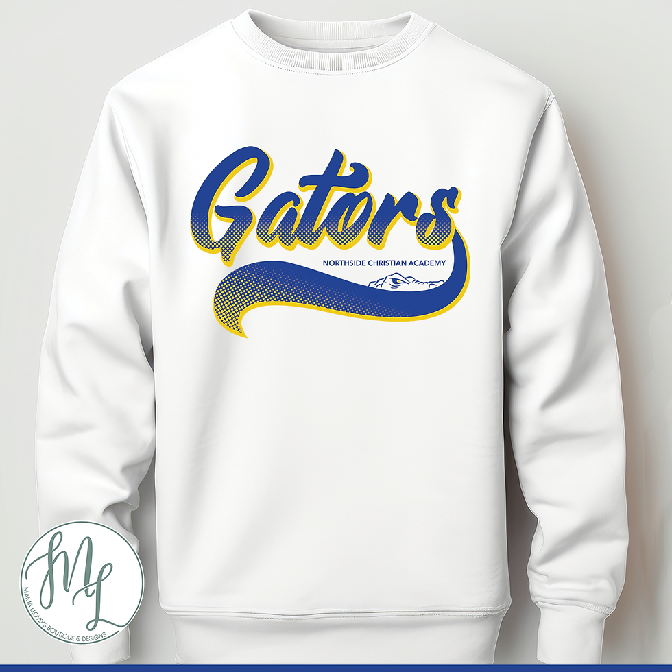 Thumbnail: Gators (baseball style font)