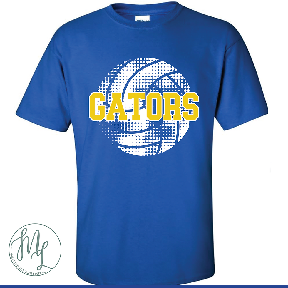 Thumbnail: Gator Volleyball (Dots)