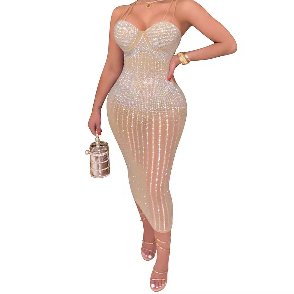Thumbnail: Sexy Evening Dress