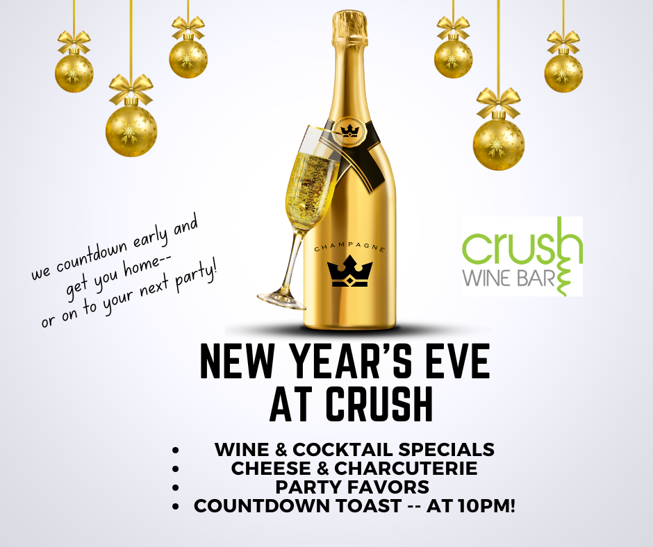 New Years Eve at Crush