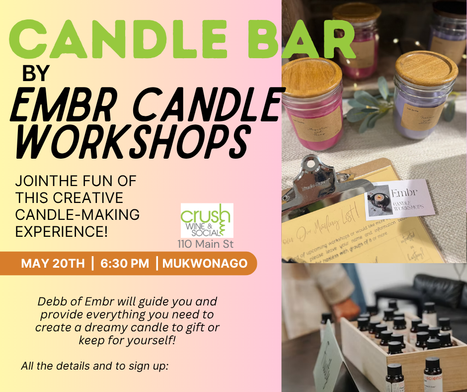 Candle Bar by Embr Candle Workshops