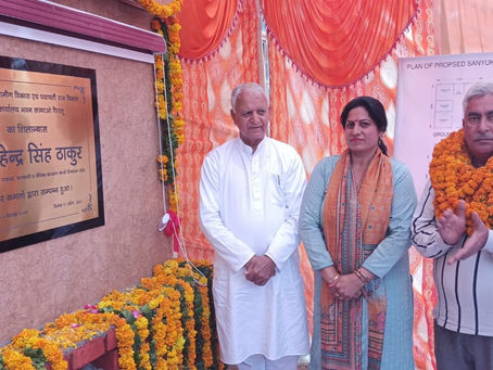 जनकल्याण को समर्पित हैं जय राम सरकार की तमाम योजनाएं- जलशक्ति मंत्री