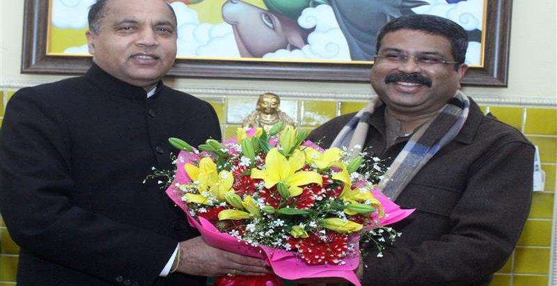 CM calls on Union Education Minister