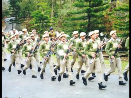 Training of fresh recruits of Police department to start from 4th July, 2022