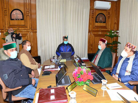 हिमाचल प्रदेश मंत्रिमण्डल के निर्णय