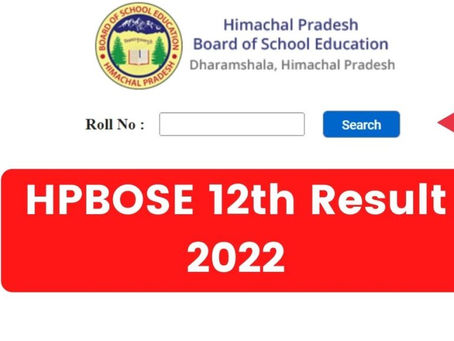 हिमाचल प्रदेश स्कूल शिक्षा बोर्ड ने जारी किया 10+2 का परीक्षा परिणाम 93.91% रहा
