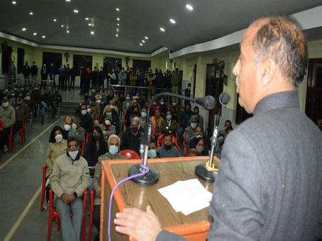 लोगों की मांग पर पालमपुर शहर को नगर निगम में स्तरोन्नत कियाः मुख्यमंत्री