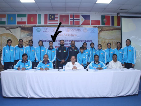 छोग टाली की नेहा, चीन में आयोजित होने वाली अंतर्राष्ट्रीय यूनिवर्सिटी गेम्स के लिए चयनित