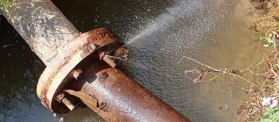 रामशहर में पानी की आपूर्ति ठप्प, दर्जनों गांवों के हजारों लोग प्रभावित।