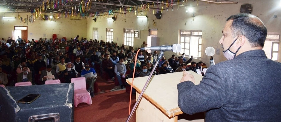 नगर निगम सोलन के निर्वाचन के लिए प्रथम चरण का पूर्वाभ्यास आयोजित