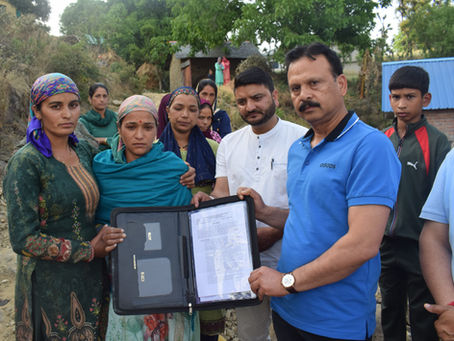 38 सवारियों की जान बचाने वाले बस चालक की पत्नी को हिमाचल सरकार ने दी नौकरी,