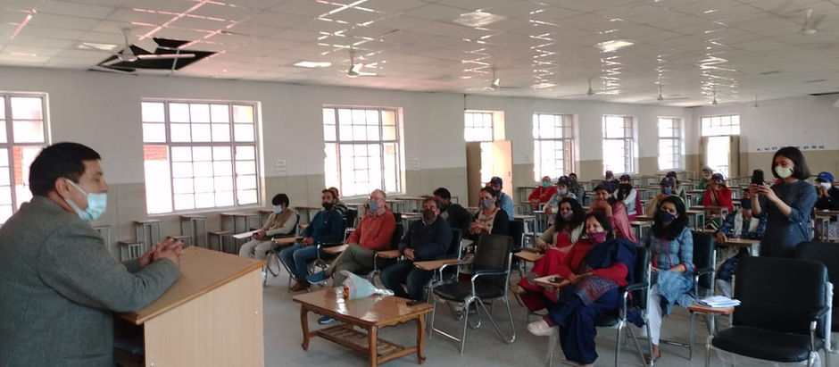 राजकीय महाविद्यालय राजगढ़ में राष्ट्रीय सेवा योजना का विशेष शिविर सम्पन्न