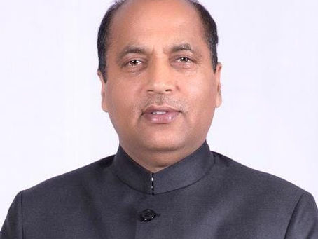 31 मार्च को शिलाई विधानसभा क्षेत्र के एक दिवसीय प्रवास पर होंगे मुख्यमंत्री