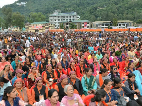 स्वतंत्रता संग्राम व विकास में हिमाचल ने निभाई महत्वपूर्ण भूमिकाः नरेन्द्र मोदी