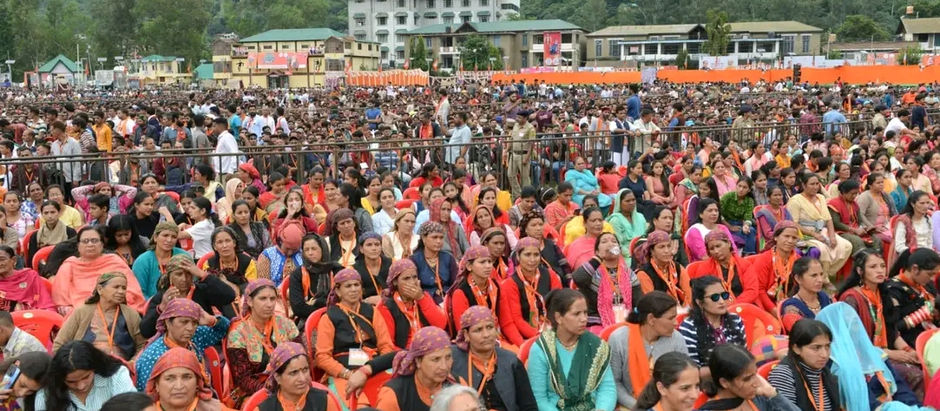 स्वतंत्रता संग्राम व विकास में हिमाचल ने निभाई महत्वपूर्ण भूमिकाः नरेन्द्र मोदी