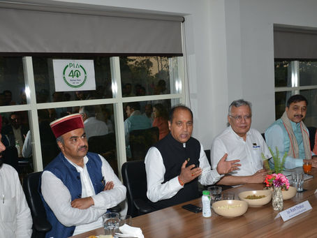 ग्रेटर परवाणू औद्योगिक क्षेत्र को किया जाएगा विकसितः मुख्यमंत्री