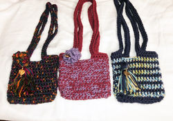 Crochet Girls Handbags
